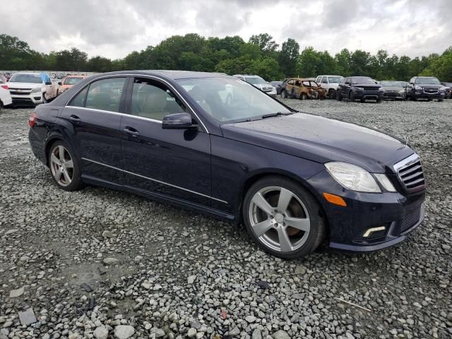 2011 Mercedes-Benz E 350 4matic