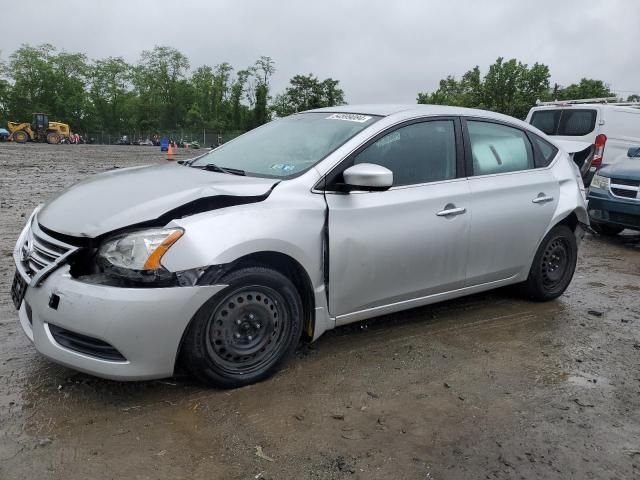 2015 Nissan Sentra S