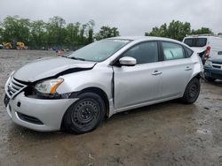 Nissan salvage cars for sale: 2015 Nissan Sentra S