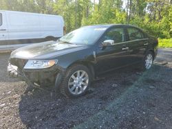 Lincoln MKZ salvage cars for sale: 2010 Lincoln MKZ