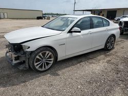 Vehiculos salvage en venta de Copart Temple, TX: 2016 BMW 528 I