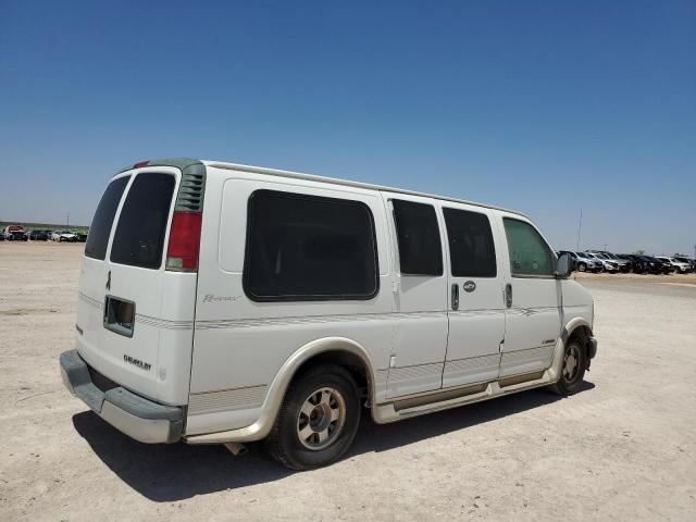 2002 Chevrolet Express G1500