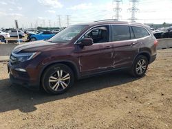 Honda Pilot exl Vehiculos salvage en venta: 2017 Honda Pilot EXL