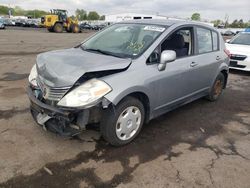 Nissan salvage cars for sale: 2007 Nissan Versa S