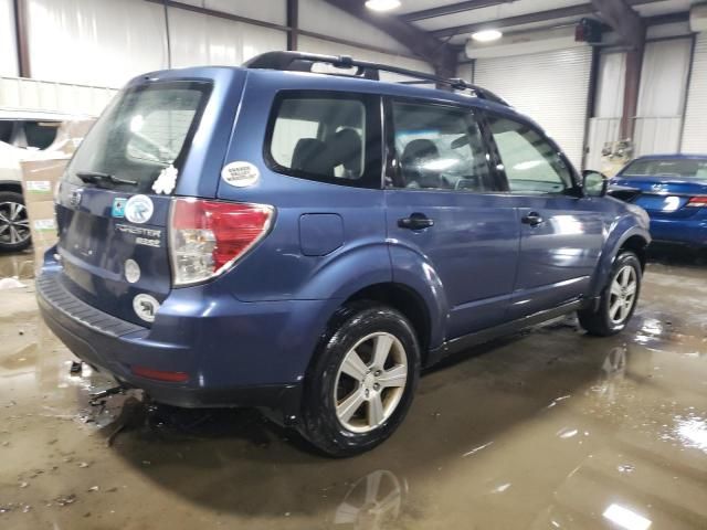 2012 Subaru Forester 2.5X