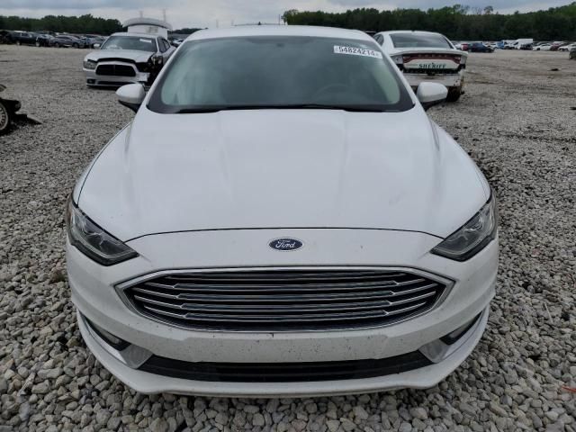 2017 Ford Fusion S