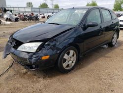 Ford Focus zx5 salvage cars for sale: 2007 Ford Focus ZX5