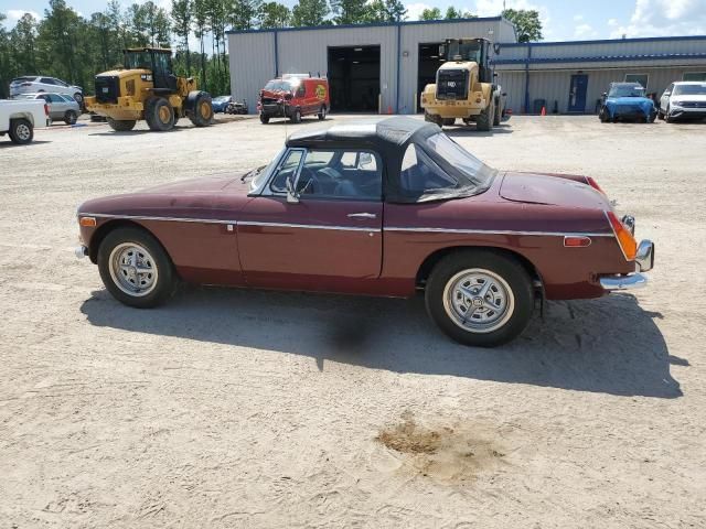 1973 MG MGB