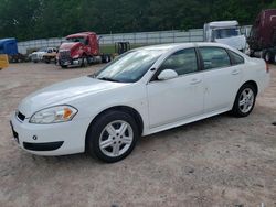 Salvage cars for sale from Copart Charles City, VA: 2015 Chevrolet Impala Limited Police