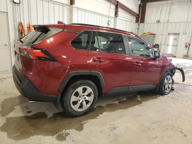 2021 Toyota Rav4 LE