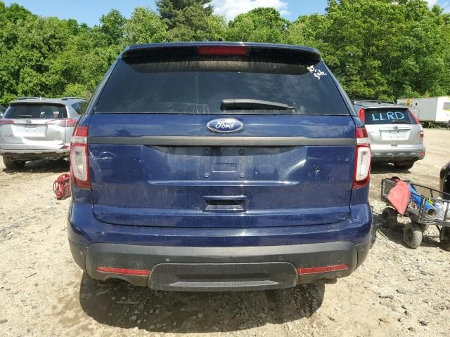 2014 Ford Explorer Police Interceptor