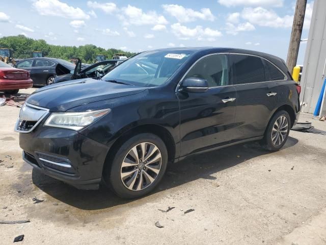 2015 Acura MDX Technology