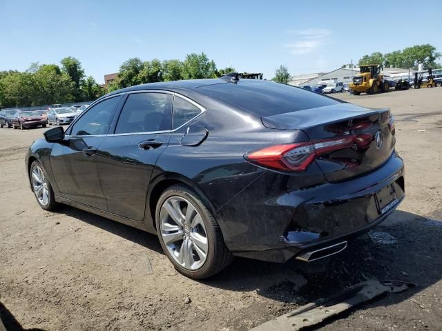 2021 Acura TLX Technology