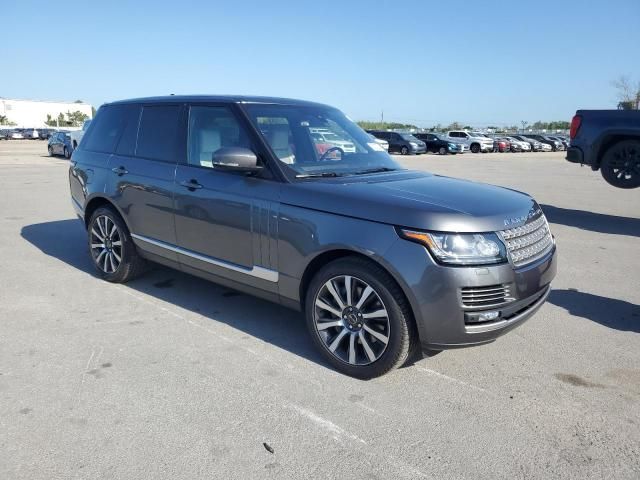 2016 Land Rover Range Rover HSE