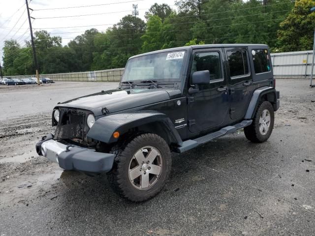 2012 Jeep Wrangler Unlimited Sahara