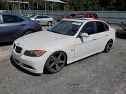 BMW salvage cars for sale: 2006 BMW 325 I