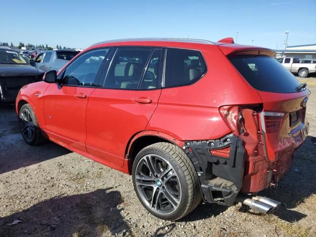 2016 BMW X3 XDRIVE28I