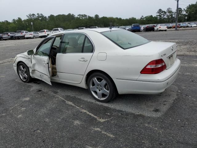 2006 Lexus LS 430