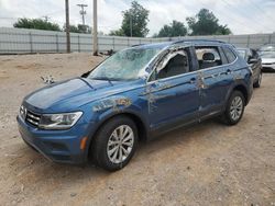 2019 Volkswagen Tiguan SE en venta en Oklahoma City, OK