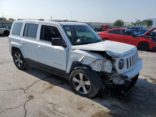 2016 Jeep Patriot Latitude