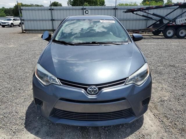 2015 Toyota Corolla L