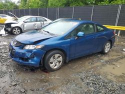 Honda Vehiculos salvage en venta: 2013 Honda Civic LX