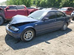 BMW salvage cars for sale: 2004 BMW 325 XI