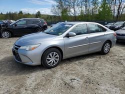 Toyota salvage cars for sale: 2015 Toyota Camry LE