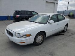 Buick salvage cars for sale: 2000 Buick Lesabre Limited