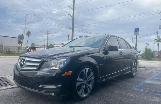 2012 Mercedes-Benz C 250