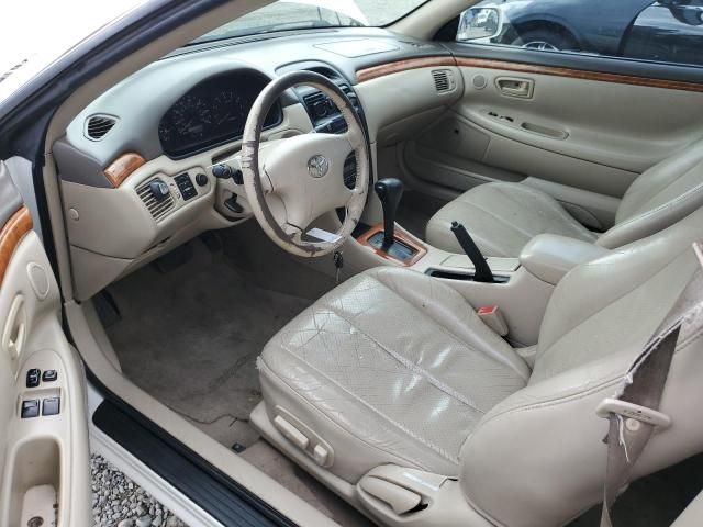 2002 Toyota Camry Solara SE