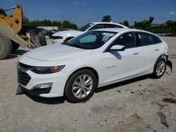 Chevrolet salvage cars for sale: 2023 Chevrolet Malibu LT