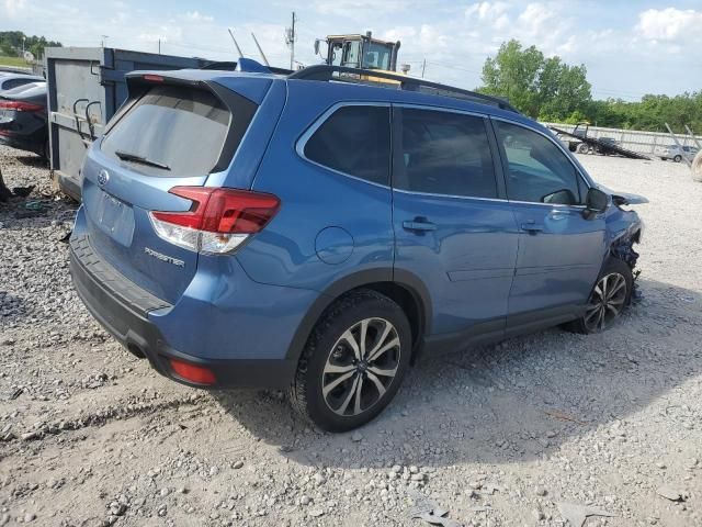 2021 Subaru Forester Limited