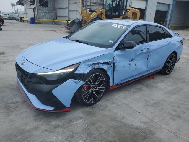 2022 Hyundai Elantra N