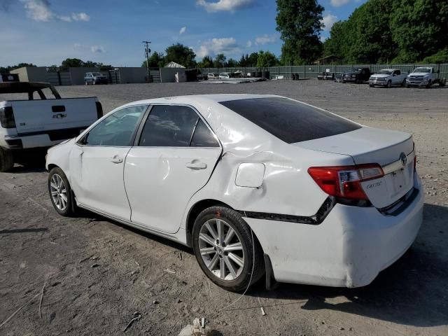 2012 Toyota Camry Base