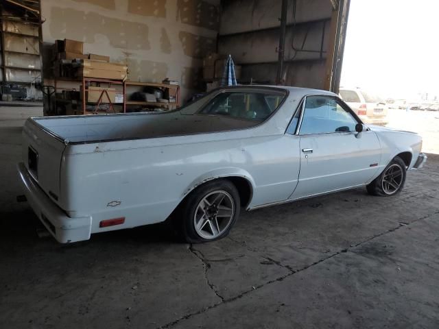 1980 Chevrolet EL Camino