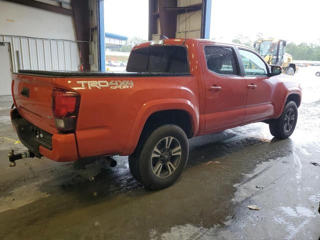 2018 Toyota Tacoma Double Cab