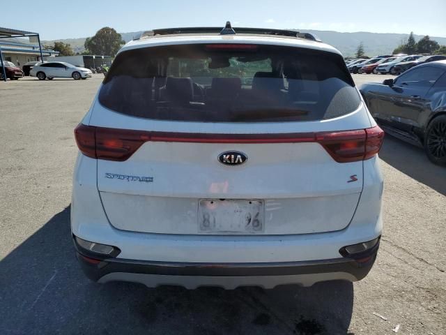 2020 KIA Sportage S