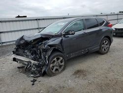 Honda cr-v ex salvage cars for sale: 2019 Honda CR-V EX