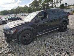 Salvage cars for sale from Copart Byron, GA: 2018 Dodge Journey Crossroad
