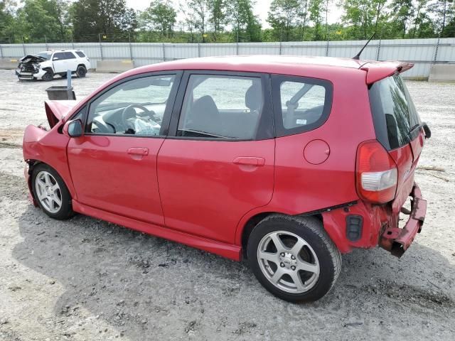 2008 Honda FIT Sport