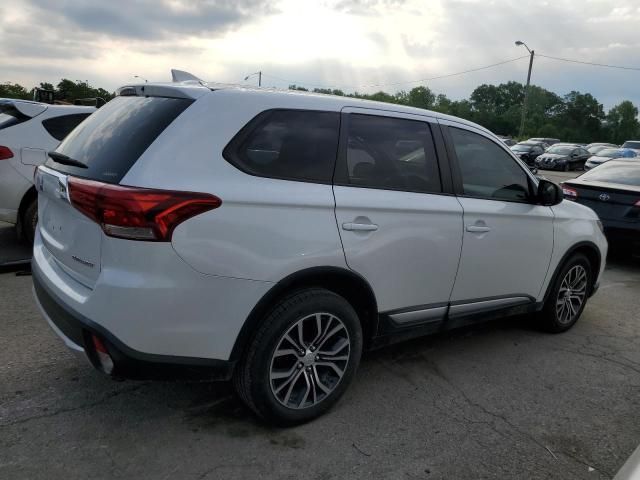 2017 Mitsubishi Outlander ES