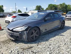 Tesla salvage cars for sale: 2014 Tesla Model S