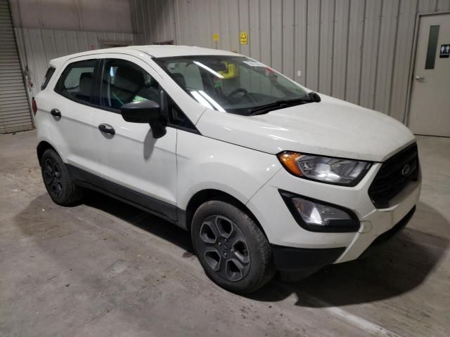 2020 Ford Ecosport S