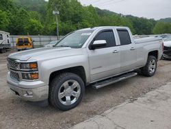 2014 Chevrolet Silverado K1500 LTZ en venta en Hurricane, WV