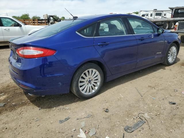 2013 Ford Fusion SE Hybrid