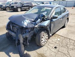 Nissan Sentra s salvage cars for sale: 2015 Nissan Sentra S