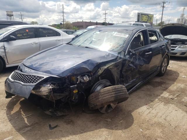 2015 KIA Optima Hybrid