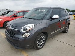 Fiat 500 salvage cars for sale: 2014 Fiat 500L Lounge