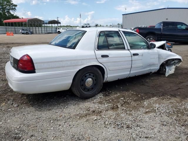 2011 Ford Crown Victoria Police Interceptor